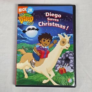 Diego Saves Christmas DVD Go Diego Go Holiday